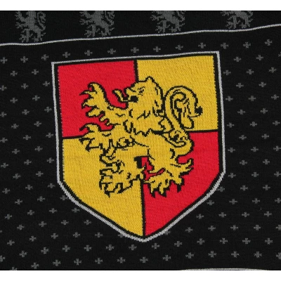 Harry Potter Men's House Crests Ugly Christmas Sweater - All 4 Houses Available