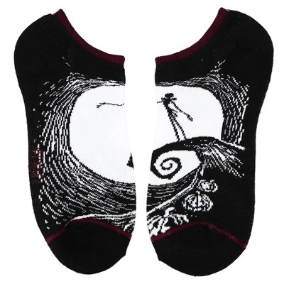 Nightmare Before Christmas Casual Ankle Socks 5-Pack - Image 5