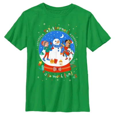 Boy's Blippi Christmas Togetherness T-Shirt - Image 3