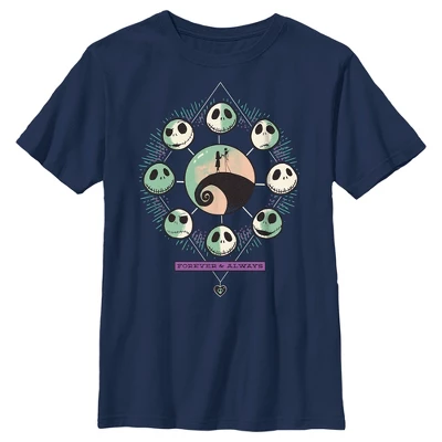 Boy's The Nightmare Before Christmas Forever & Always Couple T-Shirt - Image 3