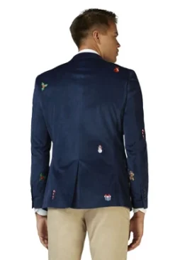 OppoSuits Deluxe - Christmas Men's Blazer