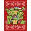 Girl's Teenage Mutant Ninja Turtles Ugly Christmas Sweater T-Shirt