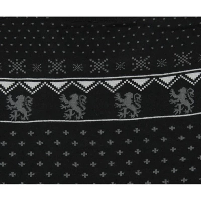 Harry Potter Men's House Crests Ugly Christmas Sweater - All 4 Houses Available - Image 3