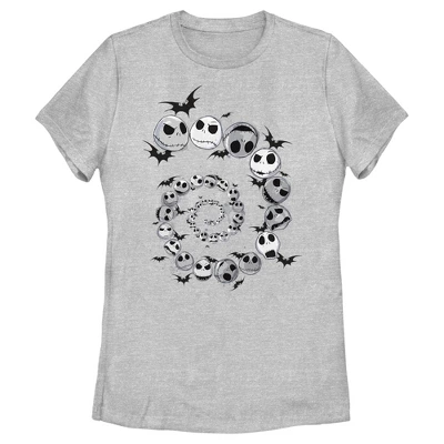 Women's The Nightmare Before Christmas Spiral Jack T-Shirt - Image 3