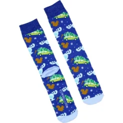National Lampoon's Christmas Vacation Men's 3 Pack Mid-Calf Adult Crew Socks Multicoloured