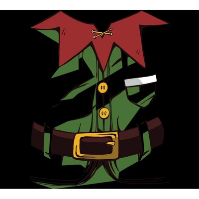 Junior's Design By Humans Papa Elf Christmas Shirt Papa Elf Shirt For Men Papa Elf By Rasok T-Shirt