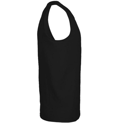 Men's Design By Humans Christmas Cat By POLINART Tank Top - Image 3