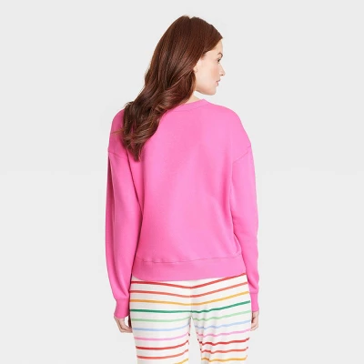 Women's J'Adore Christmas Matching Family Sweatshirt - Wondershop⢠Pink