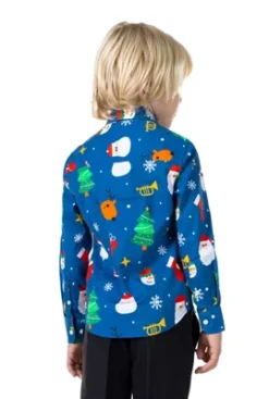 OppoSuits Boys - Christmas Shirts