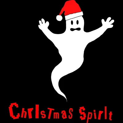 Women's Design By Humans Christmas Spirit By Darkorikalo Racerback Tank Top