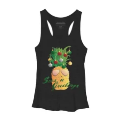 Women's Design By Humans Christmas Pineapple By Desdymona Racerback Tank Top 11 Women's Design By Humans Christmas Pineapple By Desdymona Racerback Tank Top -Opposuits Store GUEST 1b986450 877a 4971 86fb 83cb6d25e368
