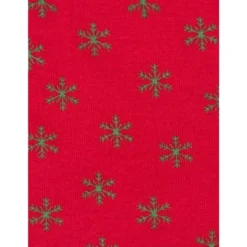 Leveret Footed Cotton Christmas Pajamas