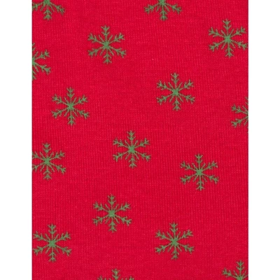 Leveret Footed Cotton Christmas Pajamas