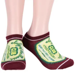 National Lampoon Christmas Vacation Adult Mix And Match Ankle Socks 5 Pk Multicoloured -Opposuits Store GUEST 1f399132 e1be 46bc 93ad e05b2950277b