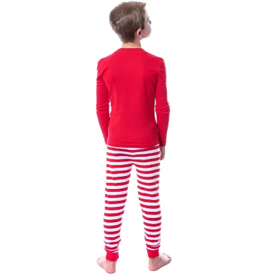 A Christmas Story Ralphie Face Logo Sleep Tight Fit Family Pajama Set - Image 3
