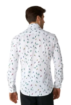 OppoSuits Festive Christmas Shirts For Men