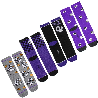Disney Nightmare Before Christmas 12 Days Of Socks Ankle And Crew Character Socks Multicoloured - Image 2