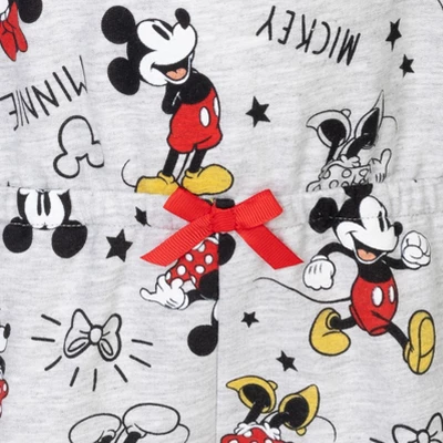 Disney Minnie Mouse Mickey Mouse Nightmare Before Christmas Pixar Toy Story Lion King Baby Girls Romper Infant To Big Kid - Image 5