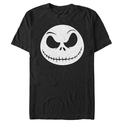 Men's The Nightmare Before Christmas Jack Skellington Face T-Shirt - Image 4
