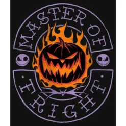 Girl's The Nightmare Before Christmas Master Of Fright T-Shirt