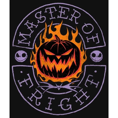 Girl's The Nightmare Before Christmas Master Of Fright T-Shirt