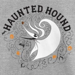Girl's The Nightmare Before Christmas Haunted Hound Zero T-Shirt