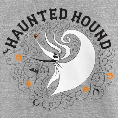 Girl's The Nightmare Before Christmas Haunted Hound Zero T-Shirt