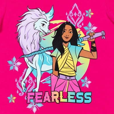 Disney Mulan 101 Dalmations Raya And The Last Dragon Nightmare Before Christmas 2 Pack Pullover T-Shirts Toddler To Big Kid 4 Disney Mulan 101 Dalmations Raya And The Last Dragon Nightmare Before Christmas 2 Pack Pullover T-Shirts Toddler To Big Kid - Image 2