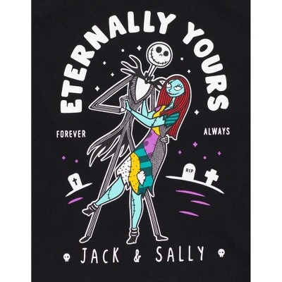 Disney Nightmare Before Christmas Sally Jack Skellington Girls T-Shirt And Leggings Outfit Set Toddler To Little Kid - Image 2