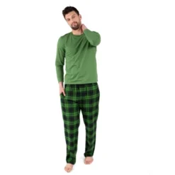 Leveret Mens Cotton Top Flannel Pant Christmas Pajamas -Opposuits Store GUEST 2cbcd123 4d02 4165 979f abf14da02af5