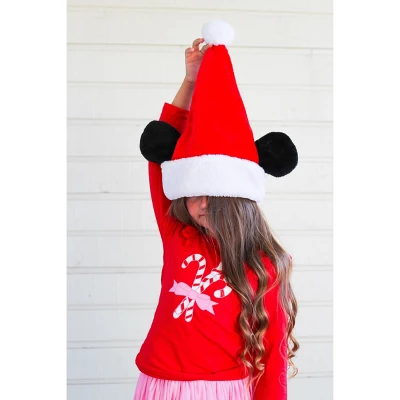 Mickey Mouse & Friends Mickey Christmas Santa Hat 16" - Image 3