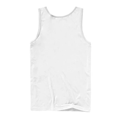 Men's Design By Humans Feel Like Christmas By Alice9 Tank Top - Image 2