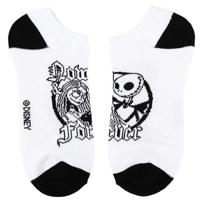 Nightmare Before Christmas Casual Ankle Socks 5-Pack - Image 3
