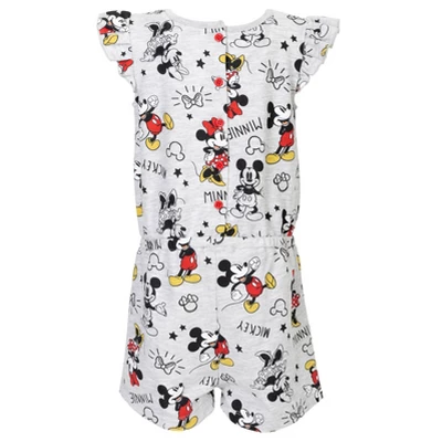 Disney Minnie Mouse Mickey Mouse Nightmare Before Christmas Pixar Toy Story Lion King Baby Girls Romper Infant To Big Kid - Image 3