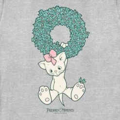 Women's Precious Moments Christmas Kitten T-Shirt