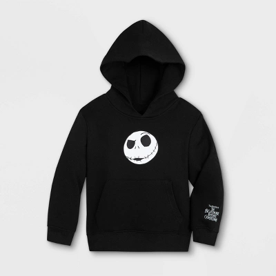 Boys' The Nightmare Before Christmas Jack Skellington Fleece Pullover Sweatshirt - Black - Disney Store - Image 3