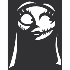 Women's The Nightmare Before Christmas Halloween Sally Shadow Racerback Tank Top