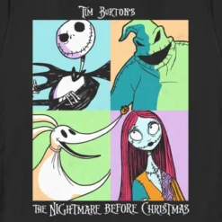 Women's The Nightmare Before Christmas Group Character Portraits T-Shirt