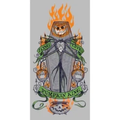 Girl's The Nightmare Before Christmas Long Live The Pumpkin King T-Shirt