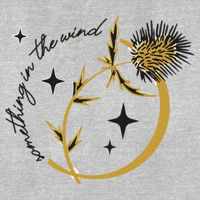 Women's The Nightmare Before Christmas Something In The Wind T-Shirt