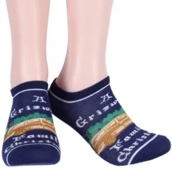 National Lampoon Christmas Vacation Adult Mix And Match Ankle Socks 5 Pk Multicoloured -Opposuits Store GUEST 3d0373aa f802 40dd 8479 155ebd6a17f5