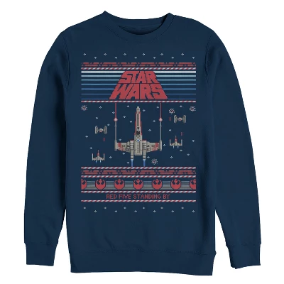 Men's Star Wars Ugly Christmas Five Sweatshirt - Image 2