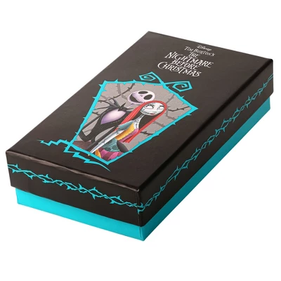 Disney The Nightmare Before Christmas Womens Sterling Silver And Cubic Zirconia Jack Pendant Necklace, 18'' - Image 5