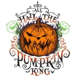 Boy's The Nightmare Before Christmas All Hail The Pumpkin King T-Shirt