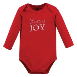Hudson Baby Unisex Baby Cotton Long-Sleeve Bodysuits, Christmas Scene -Opposuits Store GUEST 441537df b62a 4474 80d7 9d4e834ab6f7