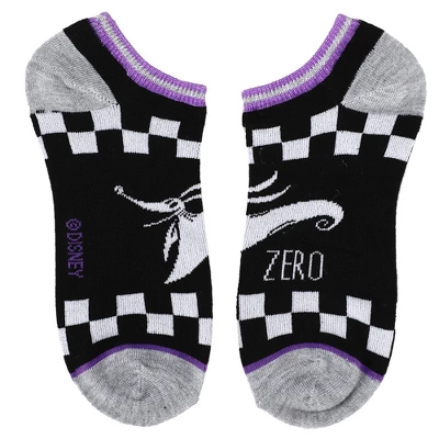 Nightmare Before Christmas Casual Ankle Socks 5-Pack - Image 2