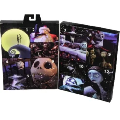 Disney Nightmare Before Christmas 12 Days Of Socks Ankle And Crew Character Socks Multicoloured