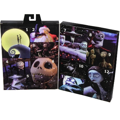 Disney Nightmare Before Christmas 12 Days Of Socks Ankle And Crew Character Socks Multicoloured