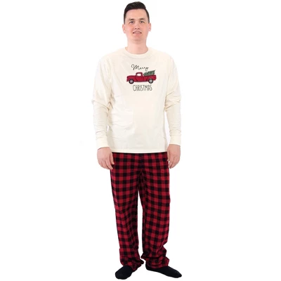 Touched By Nature Mens Unisex Holiday Pajamas, Christmas Tree - Image 3