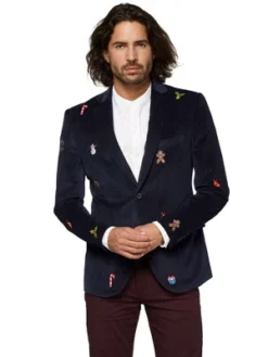 OppoSuits Deluxe - Christmas Men's Blazer -Opposuits Store GUEST 52b031a9 3890 4f88 805c 7fc33dba9b26